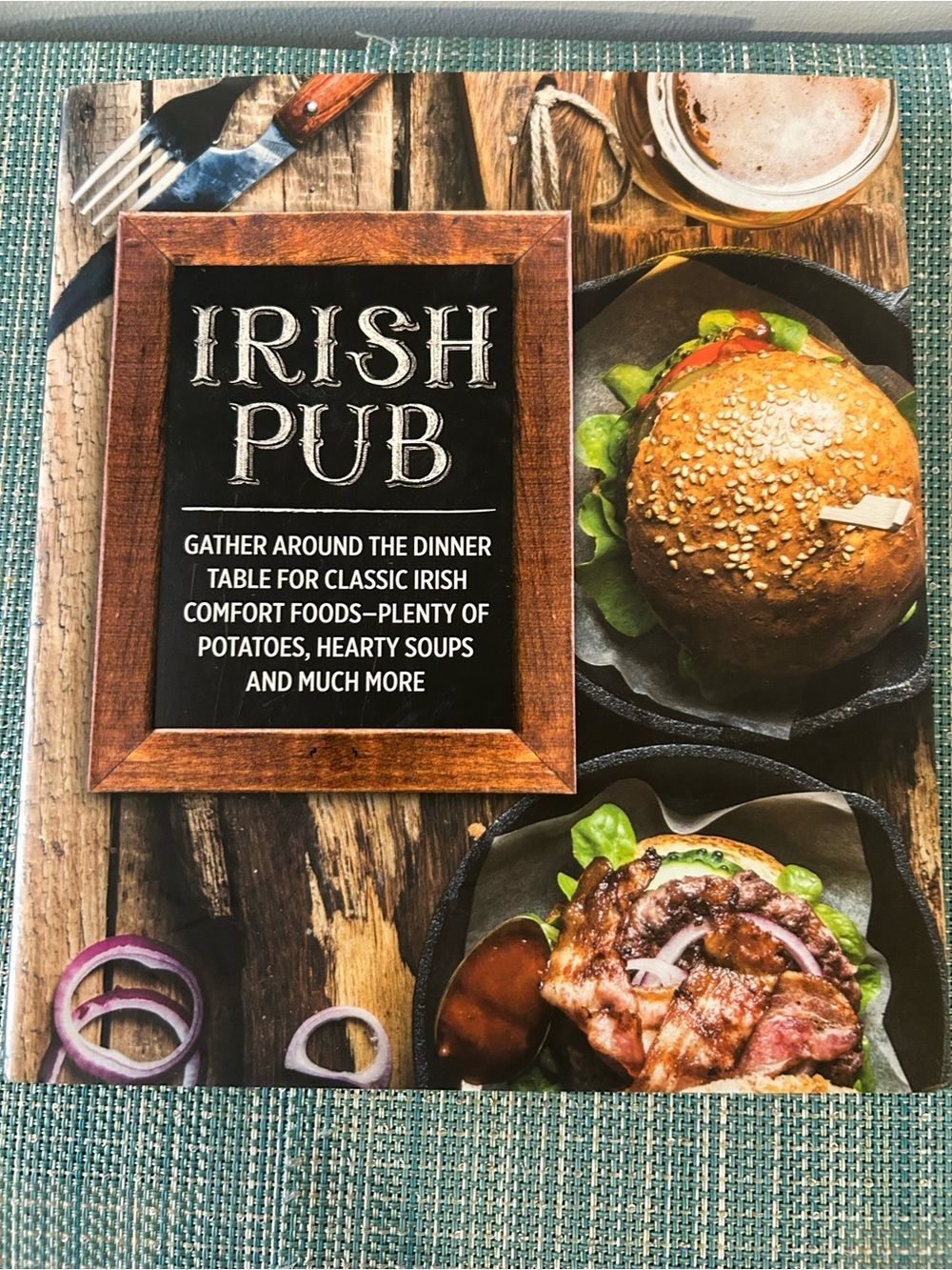 Irish Pub Hardcover Cookbook